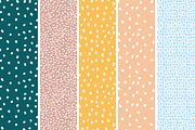 Doodle Pattern Set, a Pattern Graphic by annakatecreates (Thumbnail 4 of 5)