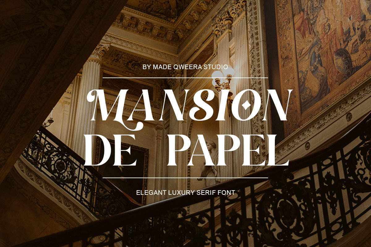 Violetta Estrada - Elegant Luxury, a Serif Font by Qweera Studio (Photo 9 of 12)