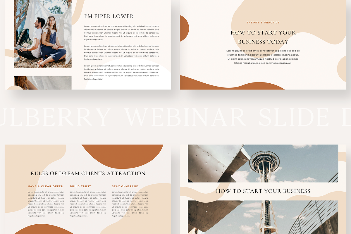 Mulberry Webinar Slide Deck, a Presentation Template by Ralony (Photo 8 of 15)
