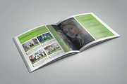 Square Business Brochure Template, a Brochure Template by retrographix (Thumbnail 3 of 11)