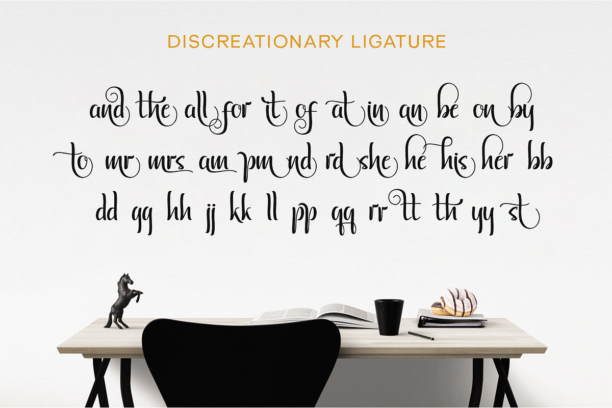 Bettergrand - a handwritten fonts, a Handwritten Font by Siwox Studios (Photo 6 of 9)