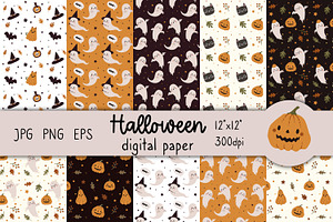 Spooky Cute Halloween Collection