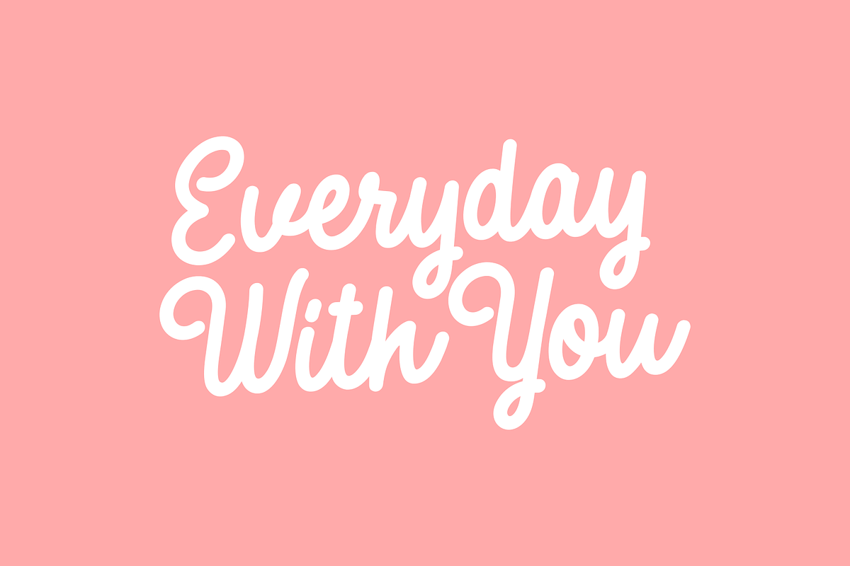 sweaty font preview 4