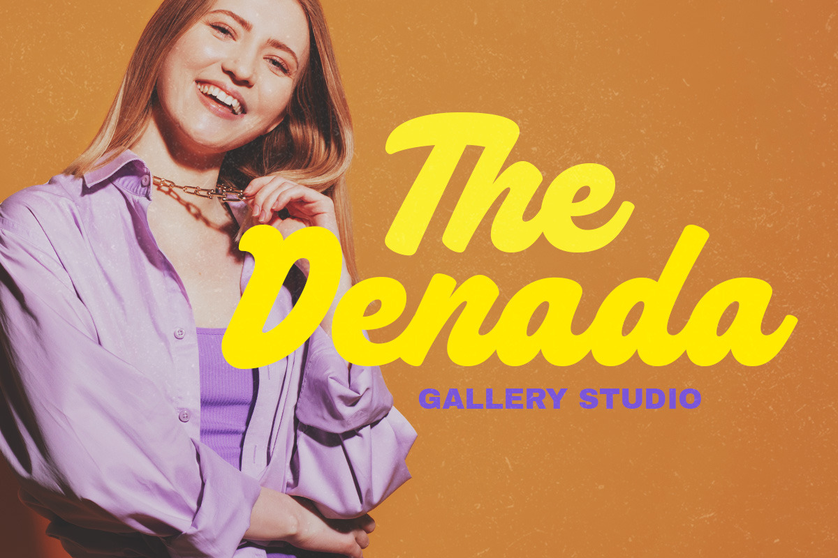 Hesteria Bold Script, a Script Font by Letterhend Studio (Photo 9 of 9)