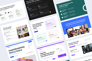 Coca Landing Page Kit V3