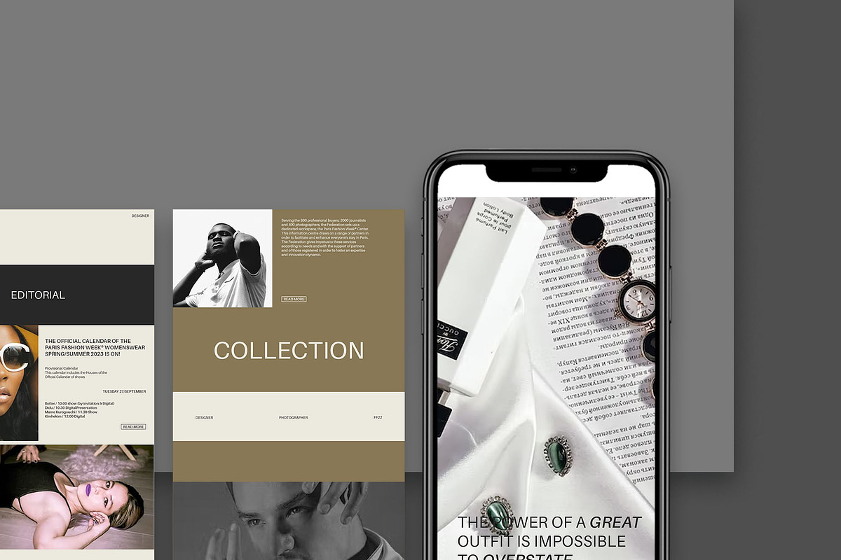 Alohomora Instagram | PSD Template, a Social Media Template by Azruca (Photo 6 of 8)