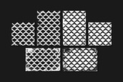 Rhombus - 36 Grunge Patterns, a Pattern Graphic by Tustan (Thumbnail 7 of 8)