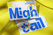 Mightail, a Sans Serif Font by saemoon creative (Thumbnail 3 of 15)