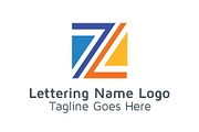 20 Logo Lettering Z Template Bundle, a Branding & Logo Template by Acongraphic (Thumbnail 3 of 21)