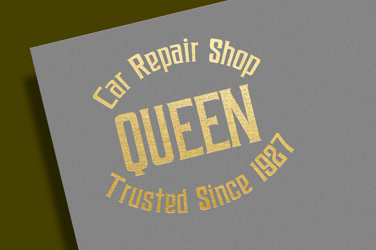 Coprost, a Blackletter Font by da_only_aan (Photo 4 of 5)