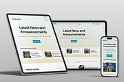 WorlGov - Framer Template, a Landing Page Template by Agensip Design Agency (Thumbnail 4 of 8)