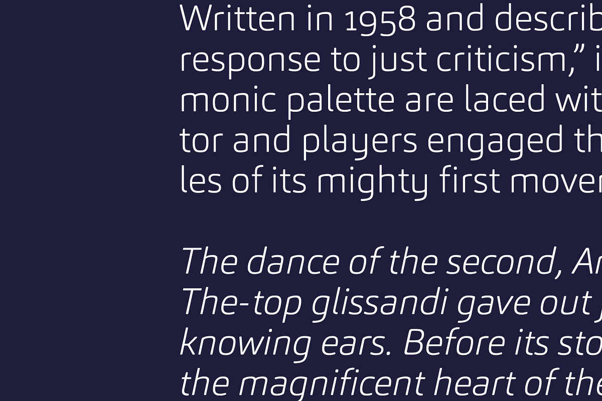 Carnas, a Sans Serif Font by Hoftype (Photo 9 of 15)