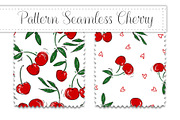 Pattern Seamless Cute Cherry, a Pattern Graphic by Sweet_print (Thumbnail 1 of 4)
