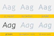 Inprimis Italic, a Sans Serif Font by Bellini studio (Thumbnail 2 of 7)
