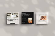 Beauty Social Media Template, a Social Media Template by Moscovita Studio (Thumbnail 4 of 38)
