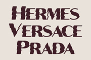 Croco Rippled, a Sans Serif Font by Craft Supply Co. (Thumbnail 4 of 8)