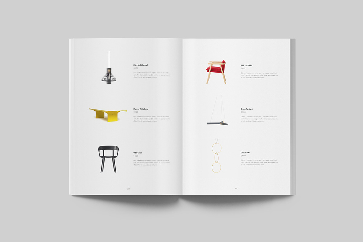 Nordic - Portrait Catalog Template, a Brochure Template by Jorge Lima (Photo 12 of 18)