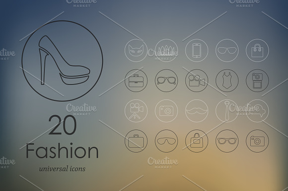 20 Fashion Icons