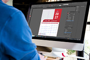 Wall Calendar 2026-2028, a Stationery Template by Design Zone (Thumbnail 7 of 7)