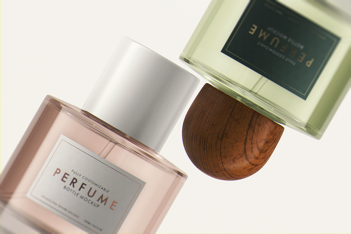 Perfume Mockup v2, a Product Mockup by HexenDesigns (Photo 7 of 15)
