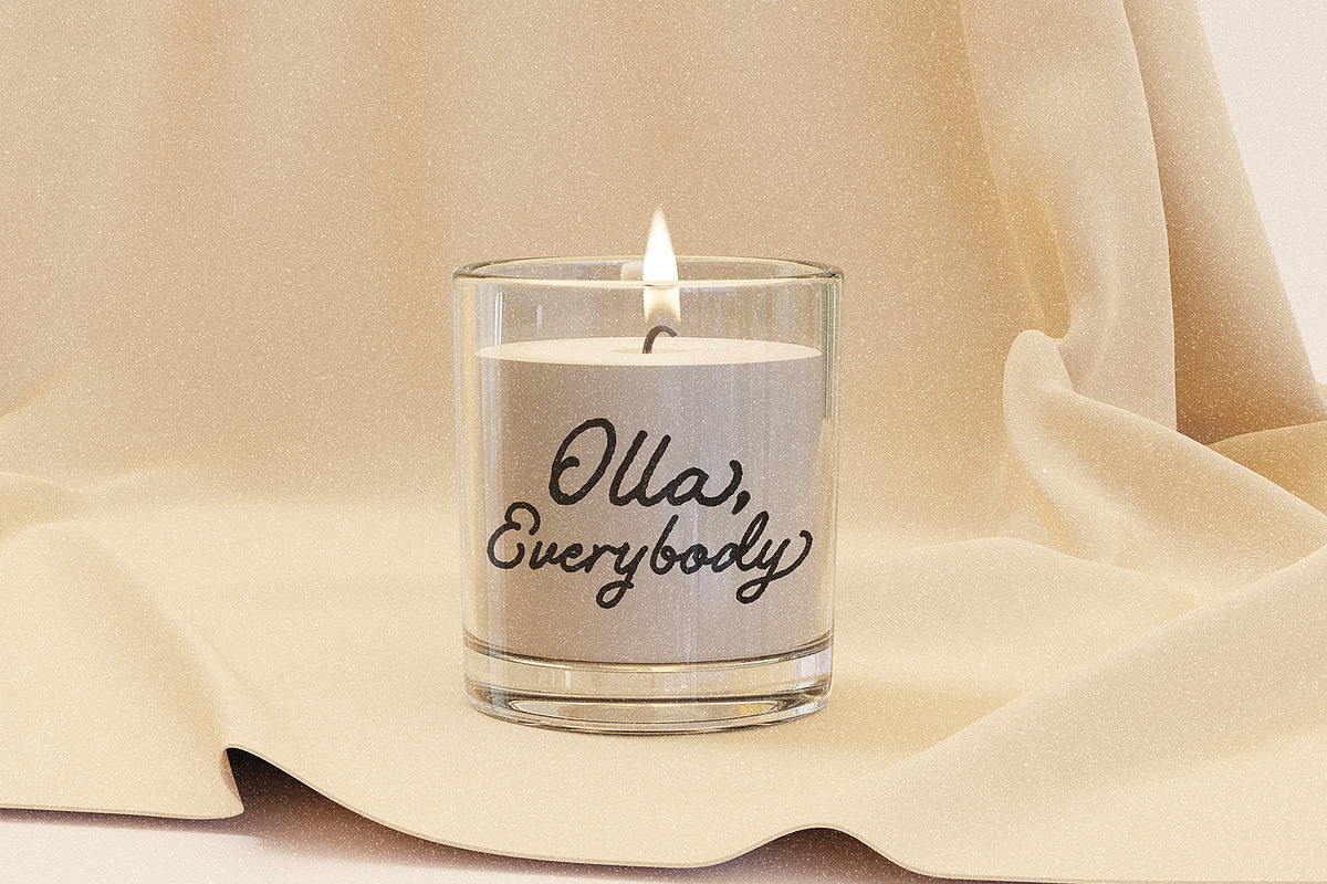 Sunbloom, a Script Font by Nathatype (Photo 3 of 10)