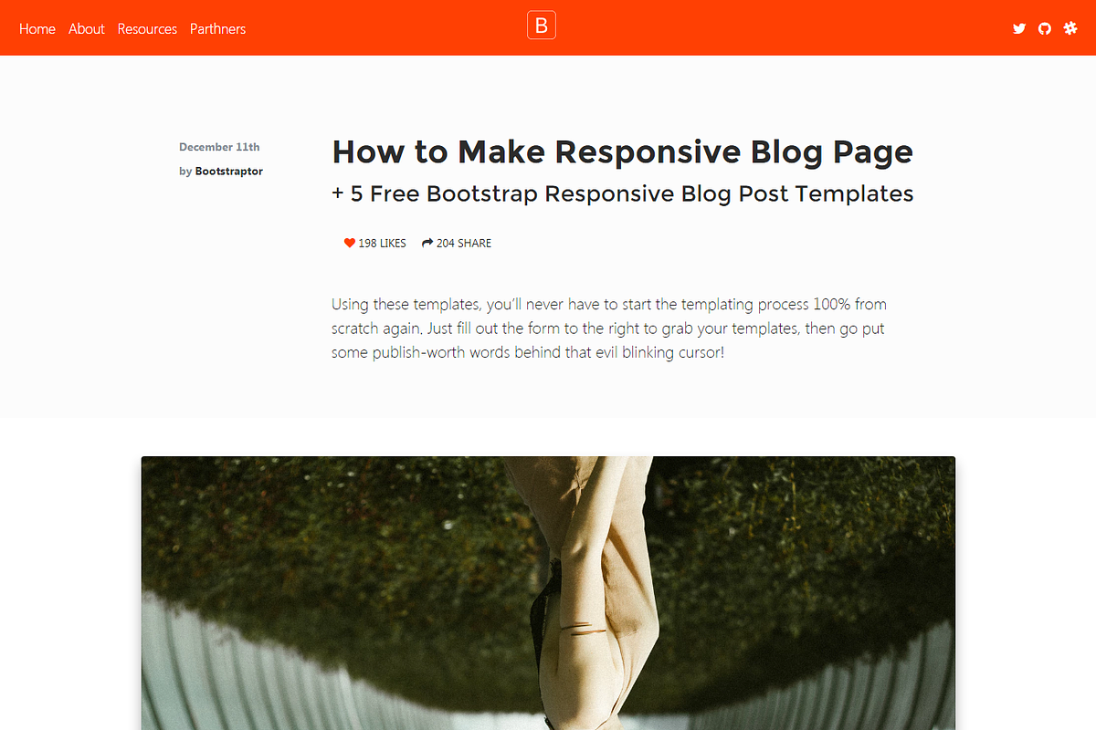 Bootstrap 4 Starter Kit Pro, a Bootstrap Template by Bootstraptor (Photo 3 of 12)