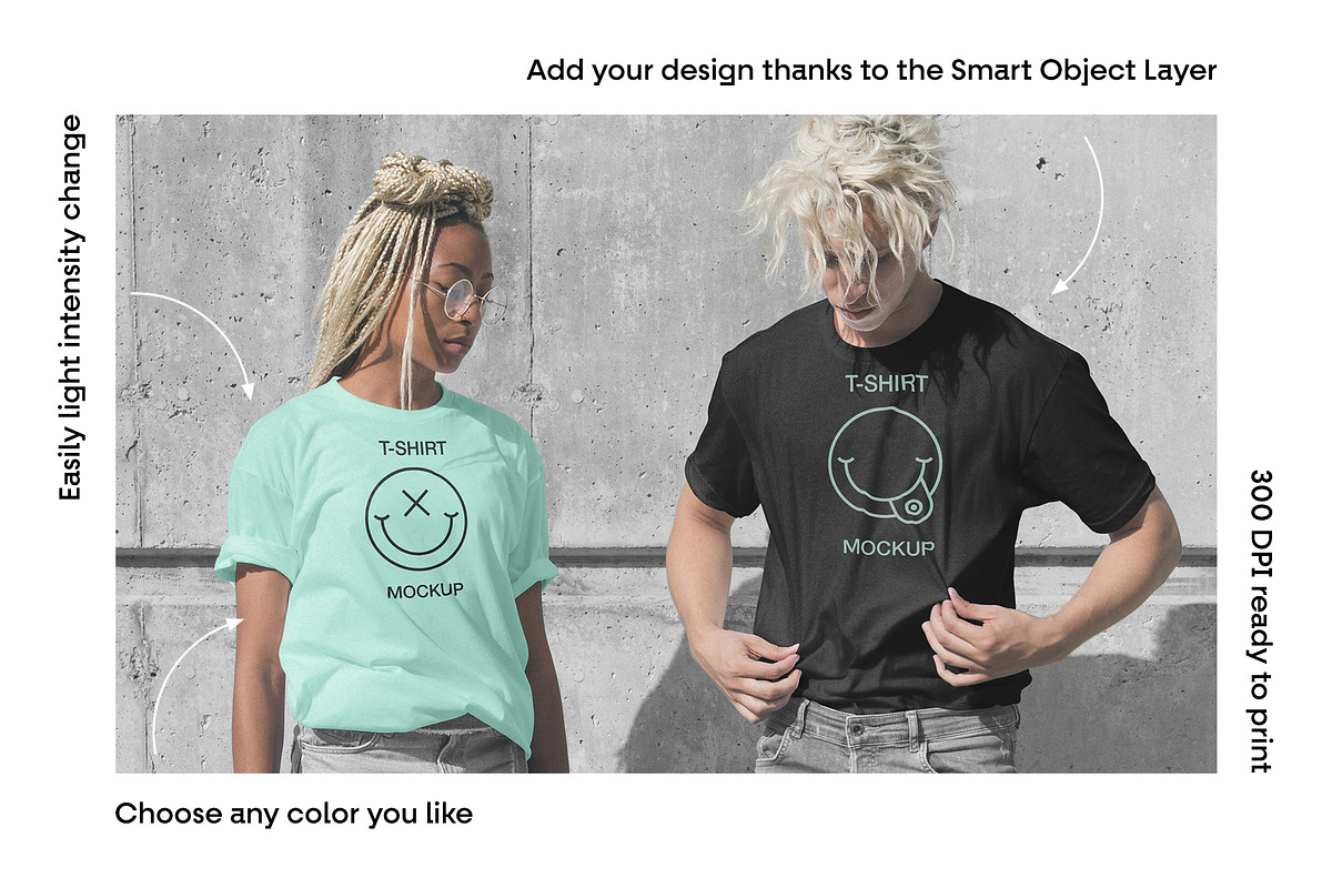 T-Shirt Mockups - Apparel Mockups, an Apparel Mockup by MockupForest (Photo 3 of 10)