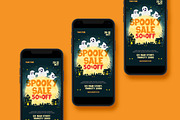 Halloween Sale Flyer, a Flyer Template by Creativestoree (Thumbnail 3 of 5)