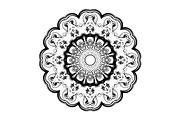 Black White Mandala Illustration Set, a Decorative Illustration by NJ Himel (Thumbnail 38 of 101)