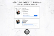 Email Signature | Canva + Gmail, a Templates & Theme by Thirty One Palms Studio (Thumbnail 4 of 7)