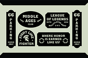 SFC Sparta, a Sans Serif Font by Skilline Supply Co. (Thumbnail 5 of 7)