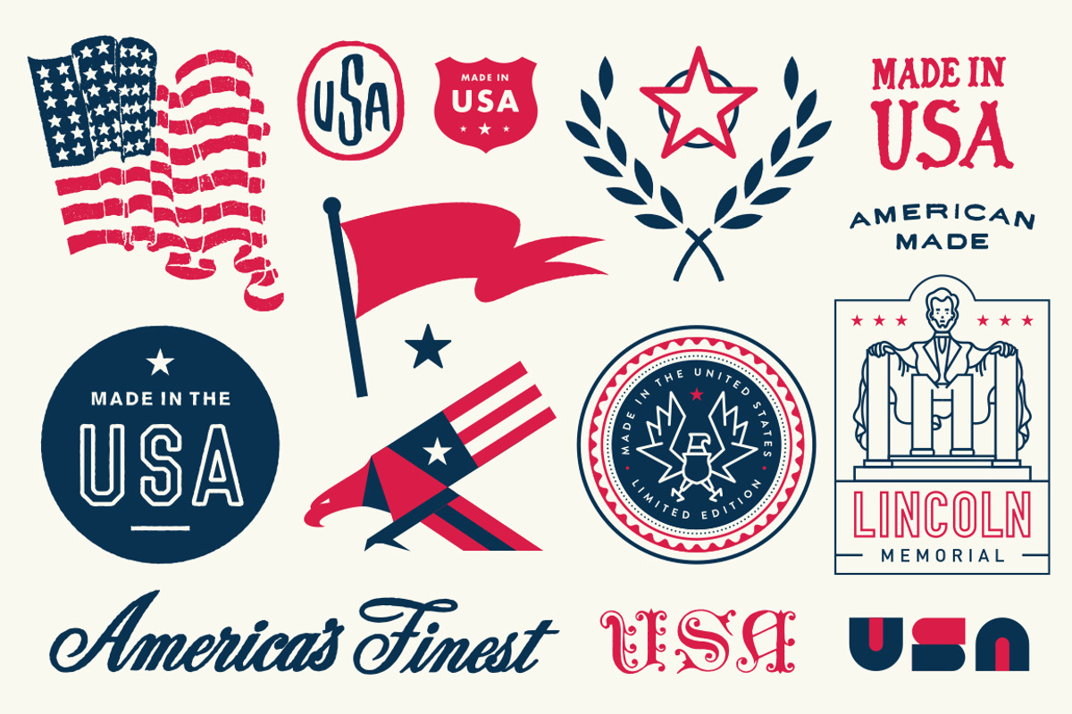USA Vector Pack, a Graphic by Steve Wolf Designs (Photo 1 of 2)