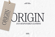 Saigon - Editorial Serif Typeface, a Serif Font by The Paper Town (Thumbnail 9 of 16)