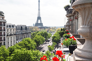 Paris in Spring