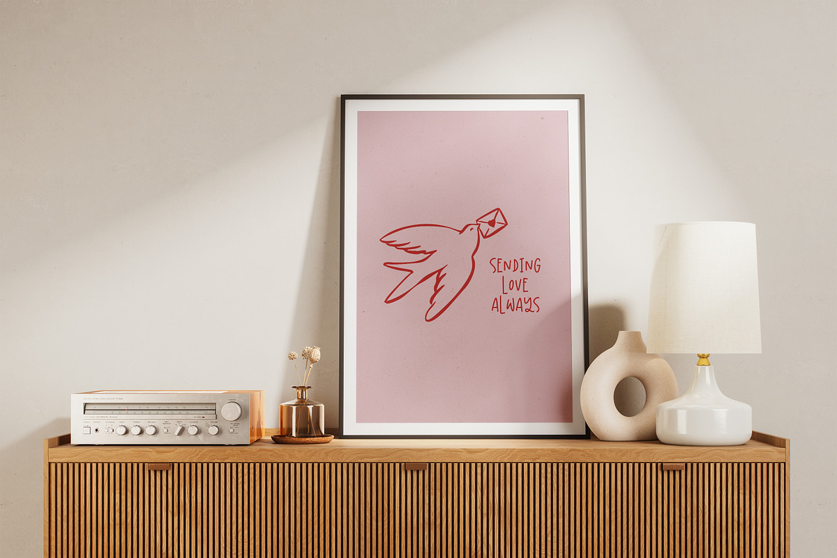 Whimsical love and wedding doodles, an Object Graphic by DesignThatMatters (Photo 10 of 11)