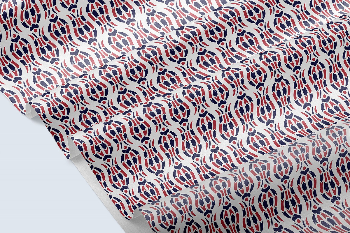 Islamic inspired seamless patterns, a Pattern Graphic by Yapanda (Photo 4 of 7)