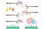 Easter Owl Clip Art, an Illustration by SA ClipArt (Thumbnail 3 of 3)