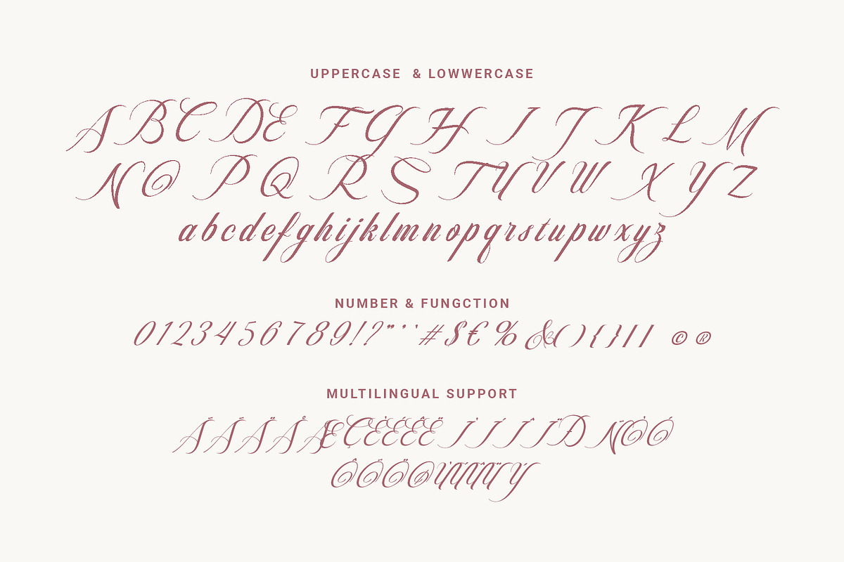 Caden Love Modern Calligraphy, a Handwritten Font by RHD Creative Studio (Photo 10 of 12)