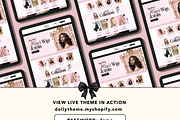 Hair Extensions Wigs Shopify Theme, a Shopify Template by Template Twist Shop (Thumbnail 3 of 8)