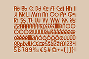 Ogafo - Unique Corporate Font, a Sans Serif Font by Pandeka Studio (Thumbnail 9 of 9)