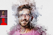 True Watercolor Photoshop Action, an Action Add-On by Photoshop Action (Thumbnail 11 of 11)