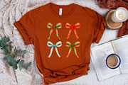 Preppy Christmas Bow PNG, an Illustration by Libby Wishes (Thumbnail 6 of 8)