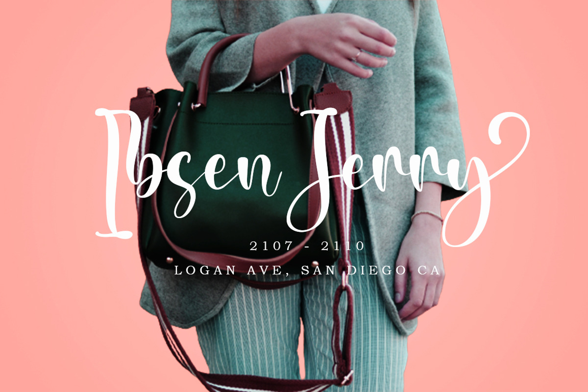 Lindsay Handwritten, a Handwritten Font by akrtype (Photo 4 of 7)