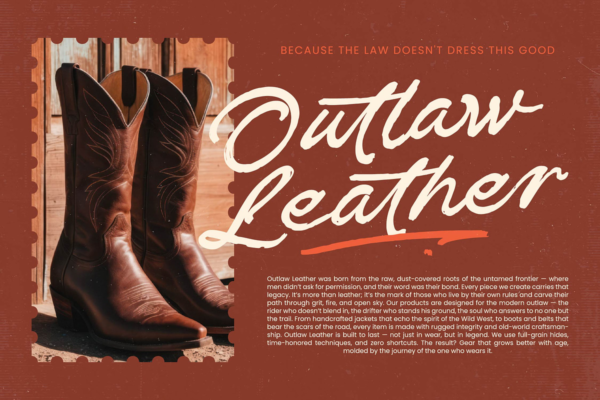 Check Unite Modern Brush Font, a Script Font by stylishtype.co (Photo 14 of 20)