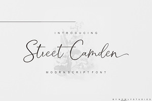 Street Camden Script