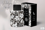 Ivory Lilies Pattern & Motifs, a Pattern Graphic by Zeesi Design Garden (Thumbnail 6 of 11)
