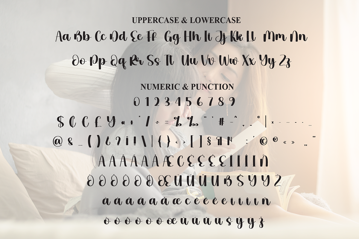 Beloved | Script Font, a Handwritten Font by Scratchones (Photo 6 of 7)