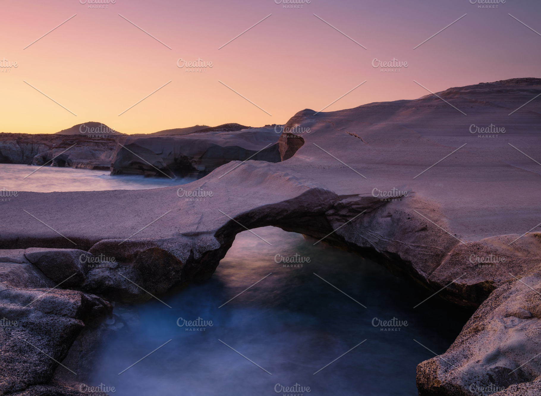 Sarakiniko Beach, Milos Island, a Nature Photo by Landscape and travel