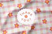 Floral Checkered Seamless Patterns, a Pattern Graphic by Svitlana Kharchuk (Thumbnail 6 of 6)