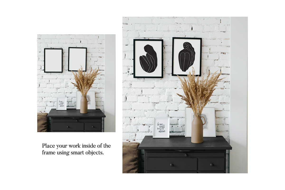 Frame Mockup Bundle - Ovata, a Household Mockup by Saguaro Digital (Photo 8 of 11)